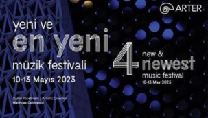EN YENİ MÜZİK FESTİVALİ 10-13 MAYIS'TA ARTER'DE