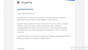 GOOGLE PARAYLA KUMAR OYNANAN ÜLKELER LİSTESİNE TÜRKİYE'Yİ DE EKLEDİ 