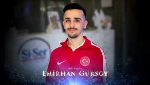 İŞİTME CİHAZI İLE DÜNYA ÜÇÜNCÜSÜ VE OLİMPİYAT İKİNCİSİ OLDU