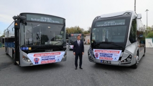 METROBÜS HATTINA 25 YENİ ARAÇ