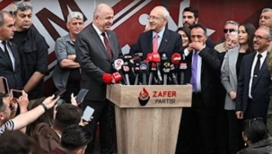 ÖZDAĞ: "ZAFER PARTİSİ OLARAK SAYIN KILIÇDAROĞLU'NU İKİNCİ TURDA DESTEKLEME KARARI VERDİK"