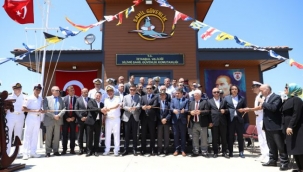 SİLİVRİ SAHİL GÜVENLİK KOMUTANLIĞI BİNASI HİZMETE AÇILDI