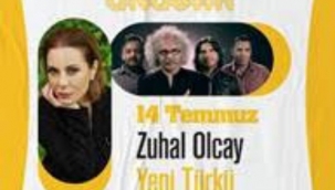  YENİ TÜRKÜ İLE ZUHAL OLCAY KONSERİ 