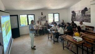 BODRUM'DA SÜRDÜRÜLEBİLİRLİK EĞİTİMİ ÇALIŞTAYI