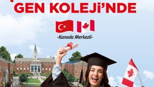 GEN KOLEJİ'NDEN KANADA ONTARİO EYALETİ LİSE DİPLOMASI
