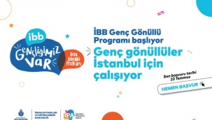 GENÇ GÖNÜLLÜ PROGRAMI HAYATA GEÇİYOR