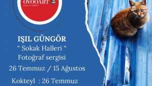 IŞIL GÜNGÖR' ÜN "SOKAK HALLERİ" FOTOĞRAF SERGİSİ