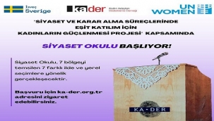 KA.DER KADIN ADAYLARI YEREL SEÇİMLERE HAZIRLIYOR