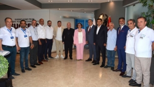 TESİS SEKTÖRÜ YÖNETİCİLERİ İZMİR'DE BİRARAYA GELDİ