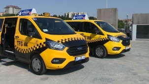 YENİ TAKSİLER YOLCU TAŞIMAYA BAŞLADI
