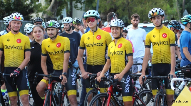 BEYKOZ 3.KEZ GRANFONDO YARIŞI YAŞADI