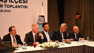 İSTANBUL VALİSİ DAVUT GÜL'DEN, BEŞİKTAŞ BELEDİYESİ'NE ZİYARET