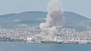 KOCAELİ'DE PATLAMA: 10 YARALI