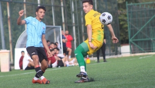 A.HİSARI, BEYKZ İDMANYURDU'NU 2-1 İLE GEÇTİ