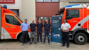 BERLİN İTFAİYESİ RESCUE CONNECT İLE DİJİTALLEŞİYOR