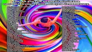 FERİHA GÖKÇEN ÖZSARIKAMIŞ'TAN "RENKLERLE DANS" KARMA SERGİSİ