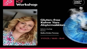 GLUTEN-FREE LEZZETLER SEMİNERİ'NE BÜYÜK İLGİ