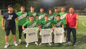 GÜMÜŞSUYUSPOR'DA GENÇLİK AŞISI TUTMAK ÜZERE