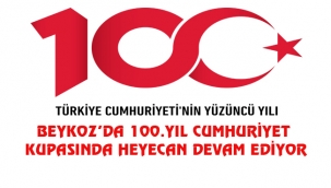 100.YIL CUMHURİYET KUPASINDA HEYECAN DEVAM EDİYOR