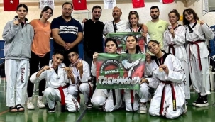 BEYKOZ ELMALISPOR CUMHURİYET KUPASINDAN 14 MADALYA ÇIKARDI