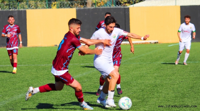 BEYKOZ İSHAKLISPOR BERABERLİKLE BAŞLADI 1-1