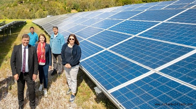 Karşıyaka Belediyesi enerjisini Güneş'ten alıyor 