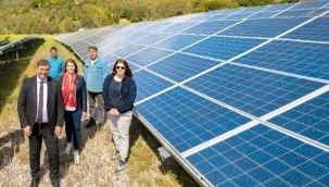 Karşıyaka Belediyesi enerjisini Güneş'ten alıyor 