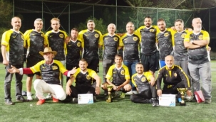 KELE İBRAHİM TURNUVASI 2023 ŞAMPİYONU KANLICA MASTERS OLDU