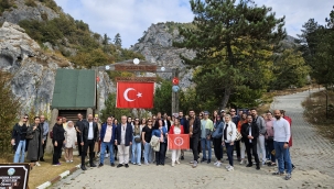 VII. Uluslararası Gastronomi Turizmi Araştırmaları Kongresi Sosyal Programı Gerçekleştirildi