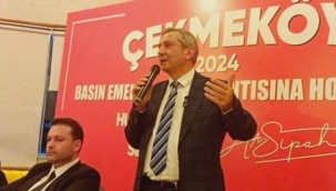 ÇEKMEKÖY'DE HÜSEYİN AVNİ SİPAHİ: "ADAY ADAYI DEĞİL ADAYIM!.."