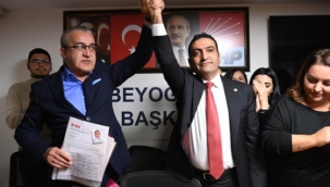 CHP'Lİ İNAN GÜNEY BEYOĞLU BELEDİYE BAŞKANLIĞI'NA ADAY ADAYI OLDU