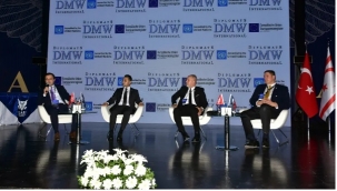 DMW'den KKTC'de küresel diplomasi zirvesi