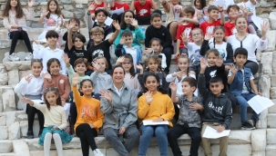 "EFES SELÇUK'TA ÇOCUK MECLİSİ KURULDU: ÇOCUĞUM, HAKLARIM VAR..."