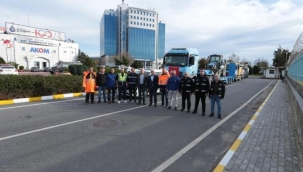 İBB'DEN KARADENİZ EREĞLİ'YE DESTEK