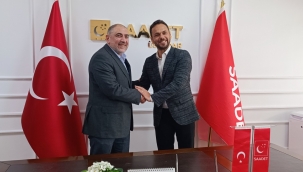 İbrahim Çağlar Atalar'dan Saadet Partisine Ziyaret
