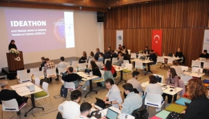 IDEATHON FİKİR MARATONU İLE GENÇLER İZMİR'DE BULUŞTU