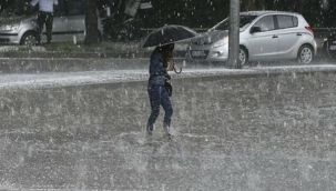 İSTANBUL VALİLİĞİNDEN YAĞMUR VE FIRTINA UYARISI UYARI RENGİ SARI