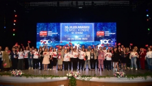 İZDO 30. ULUSLARARASI BİLİMSEL KONGRE VE SERGİSİ'NE YOĞUN İLGİ