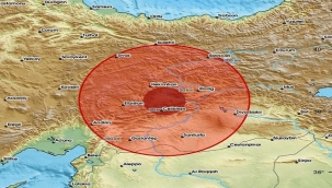 MALATYA'DA ARKA ARKAYA İKİ DEPREM MEYDANA GELDİ