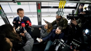 METROBÜS HATTI 'BEYAZ YOL' KONFORUNA KAVUŞTU