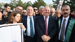 Prof. Dr. Ümit Özdağ, Anayasa Mahkemesi önünde