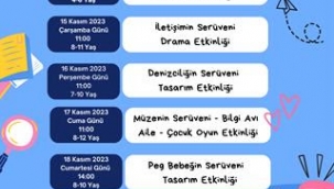 RAHMİ M. KOÇ MÜZESİ ÇOCUKLARI TATİLDE FARKLI BİR MACERAYA DAVET EDİYOR