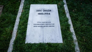 TAHRİP EDİLEN ÜNGÖR'ÜN MEZARI RESTORE EDİLDİ
