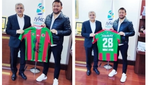 COŞKUN BAŞKAN'DAN MURAT BAŞKAN'A ZİYARET VAR