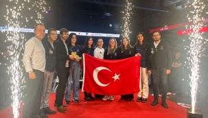 İBBTECH İLK ULUSLARARASI ÖDÜLLERİNİ ALDI