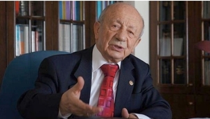 PROF.DR. HİKMET SAMİ TÜRK, TERÖRLE MÜCADELE HEPİMİZİN GÖREVİDİR