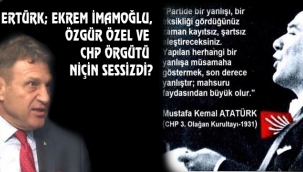 TÜRKER ERTÜRK "EKREM İMAMOĞLU, ÖZGÜR ÖZEL VE CHP ÖRGÜTÜ NİÇİN SESSİZDİ?