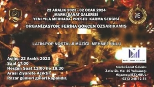 YENİ YILA MERHABA PRESTİJ KARMA SERGİSİ
