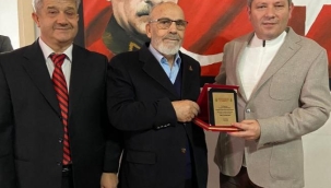 BOZKURT KÖSEALİ-ALANTEPE KÖYÜ DERNEĞİNDE CEMAL ÇELİK GÜVEN TAZELEDİ