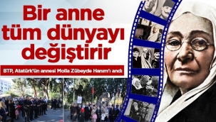 BTP ZÜBEYDE HANIMI ANDI